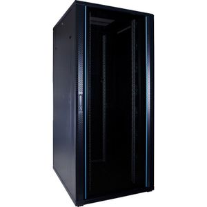 DSI 37U serverkast met glazen deur - DS8037 server rack 800 x 1000 x 1800mm