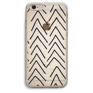 Marrakech Arrows: iPhone 6 Plus / 6S Plus Transparant Hoesje