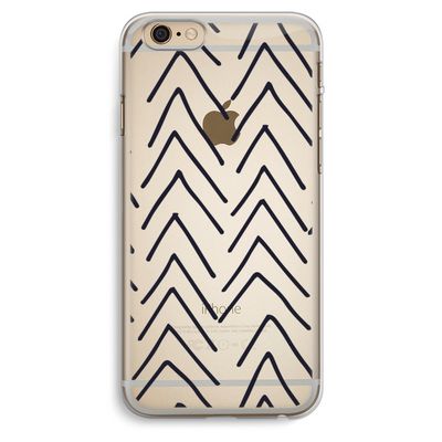 Marrakech Arrows: iPhone 6 Plus / 6S Plus Transparant Hoesje