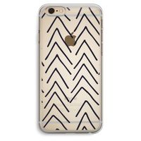 Marrakech Arrows: iPhone 6 Plus / 6S Plus Transparant Hoesje