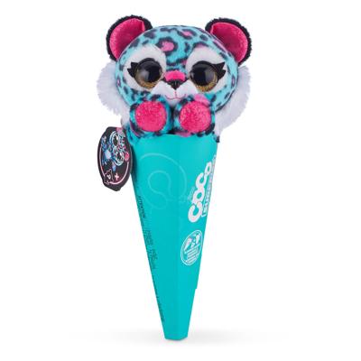 ZURU Coco surprise ijshoorn met knuffel neon
