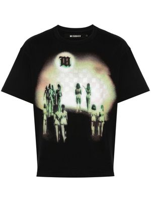 MISBHV t-shirt Sunrise - Noir