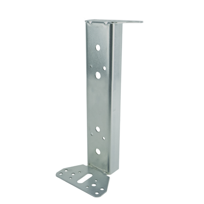 GB pui-steun zwaar 60x70x500 115x2 zink magnesium | 4 stuks - GB0734500