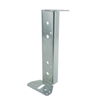 GB pui-steun zwaar 60x70x300 115x2 zink magnesium | 15 stuks - GB0734300