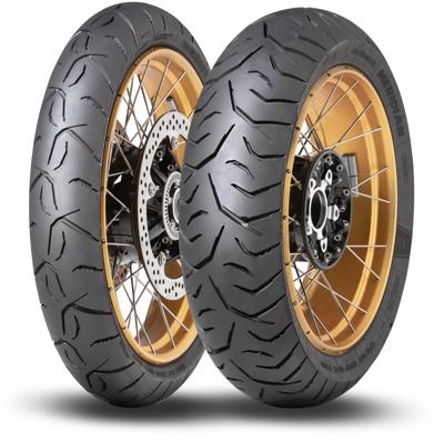 DUNLOP Tyre trailm.merid. 90/90-21 54s tt fr.