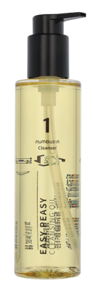Numbuzin No.1 Easy Peasy Cleansing Oil 200 ml Make-up verwijderaar en reiniger