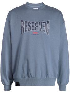 izzue sweat Reserved - Bleu