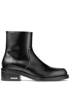 Jimmy Choo bottines Elias en cuir - Noir