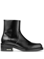 Jimmy Choo bottines Elias en cuir - Noir - thumbnail