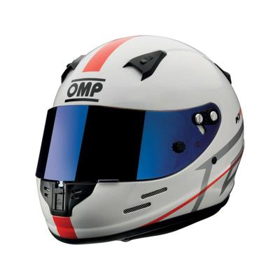 Helm OMP KJ8 EVO XS Wit