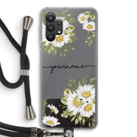 Daisies: Samsung Galaxy A32 5G Transparant Hoesje met koord - thumbnail