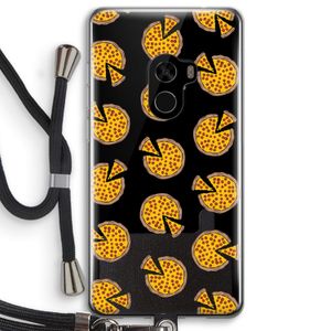 You Had Me At Pizza: Xiaomi Mi Mix 2 Transparant Hoesje met koord
