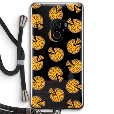 You Had Me At Pizza: Xiaomi Mi Mix 2 Transparant Hoesje met koord