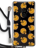 You Had Me At Pizza: Xiaomi Mi Mix 2 Transparant Hoesje met koord
