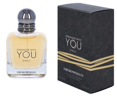 Armani Stronger With You Only Eau de toilette Spray 50 ml Heren