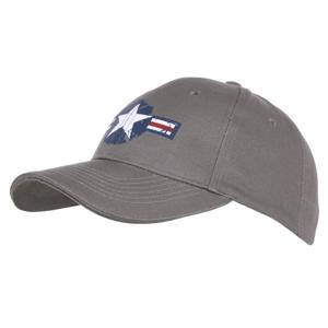 USA leger baseball pet - grijs - leger/army pet - WOII accessoires