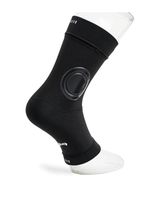 Black Shield Ankle Sock (per Paar)