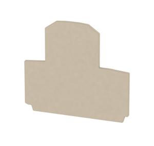 Weidmüller 1084000000 Afsluitplaat Beige 20 stuk(s)