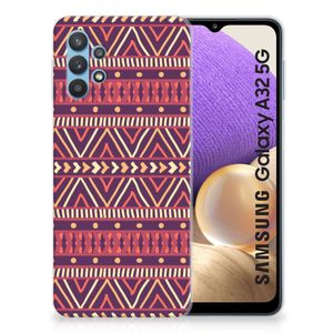 Samsung Galaxy A32 5G TPU bumper Aztec Paars