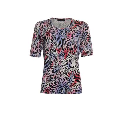 T-shirt o-hals k/m