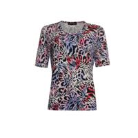 T-shirt o-hals k/m