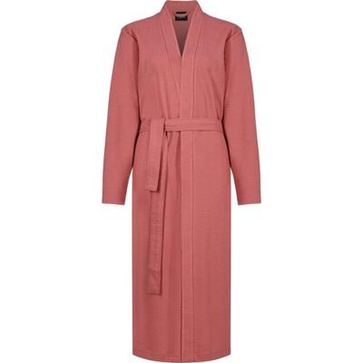 Cawö Cawo Dames Home Kimono, extra licht Uni 812 48/50 koralle