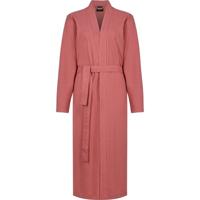 Cawö Cawo Dames Home Kimono, extra licht Uni 812 48/50 koralle
