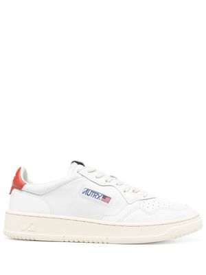 Autry baskets en cuir - Blanc