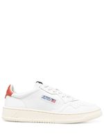 Autry baskets en cuir - Blanc