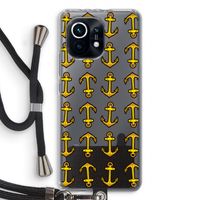 Musketon Anchor: Xiaomi Mi 11 Transparant Hoesje met koord