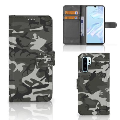 Huawei P30 Pro | Telefoon Hoesje | Army Light