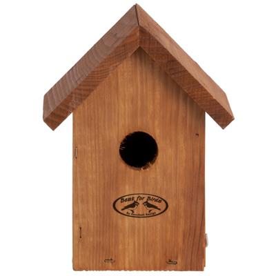 Best for Birds Houten vogelhuisje/nestkastje winterkoning - tuinvogels - nestkast vogelhuisjes