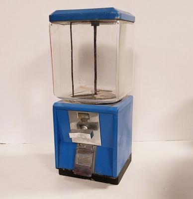 Northwestern Blauwe Kauwgomballen Automaat - Origineel
