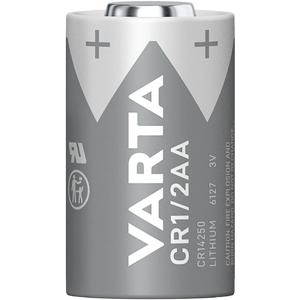 Varta LITHIUM Cylindr. CR1/2AA Bli 1 Speciale batterij CR 1/2 AA Lithium 3 V 0.67 Ah 1 stuk(s)