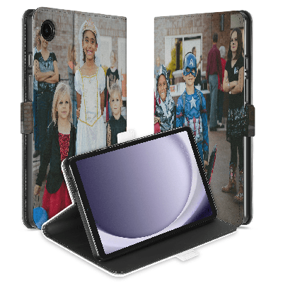 Book Cover Tablet Hoesje Maken voor de Samsung Galaxy Tab A9 | Eigen telefoonhoesje ontwerpen | Op maat gemaakt