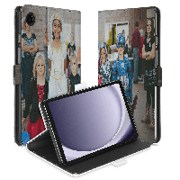 Book Cover Tablet Hoesje Maken voor de Samsung Galaxy Tab A9 | Eigen telefoonhoesje ontwerpen | Op maat gemaakt