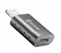 Swissten USB-C naar Lightning Adapter - Converter - Grijs Swissten USB-C naar Lightning Adapter - Converter - Grijs