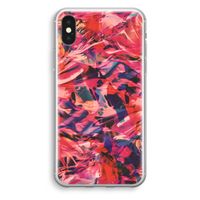 California: iPhone XS Transparant Hoesje