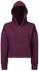 TriDry TR077 Women´s Half Zip Hoodie - Mulberry - XXS