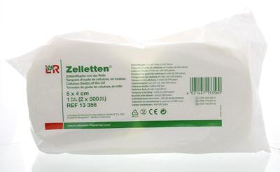 Lohmann & Rauscher Celstof deppers 5 x 4cm zelletten Lohmann & Rauscher Celstof deppers 5 x 4cm zelletten