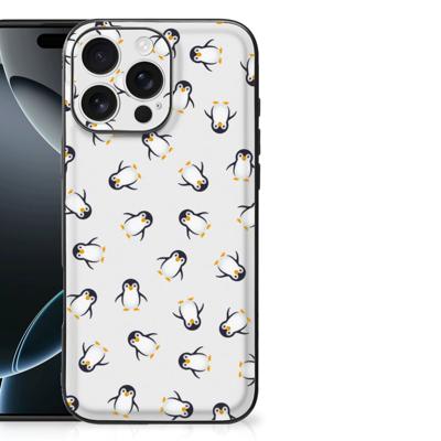 Back Case voor iPhone 16 Pro Max Pinguïn Back Case voor iPhone 16 Pro Max Pinguïn