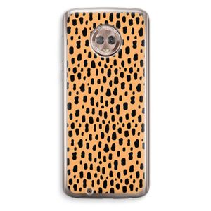 Panter: Motorola Moto G6 Transparant Hoesje
