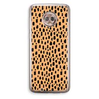 Panter: Motorola Moto G6 Transparant Hoesje Panter: Motorola Moto G6 Transparant Hoesje