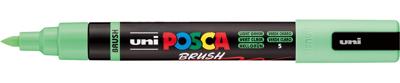 Uni Posca paintmarker PC-5BR, 1 - 4 mm, penseel punt, lichtgroen