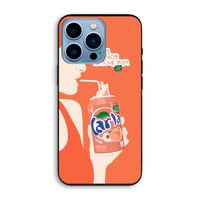 Peach please!: iPhone 13 Pro Biologisch afbreekbaar hoesje