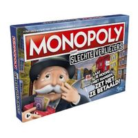 Hasbro Monopoly Slechte Verliezers - thumbnail