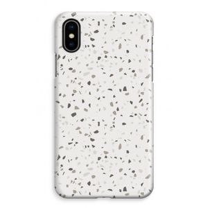 Terrazzo N°14: iPhone XS Max Volledig Geprint Hoesje