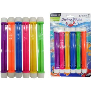 Kids duikstaven, 6 stuks