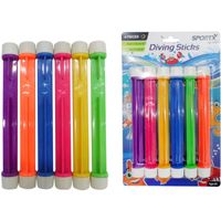 Kids duikstaven, 6 stuks