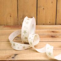 Bonbon doosjes - Chocolade doosje - Lint Arktis crème/goud - 1 stuks